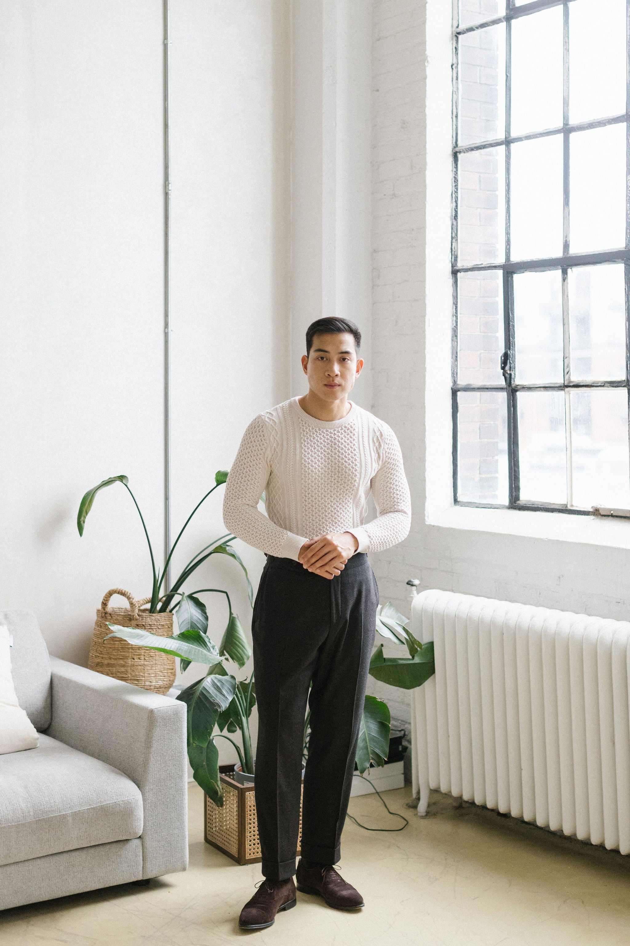 The Story Behind Our New Cable-Knit Sweaters
