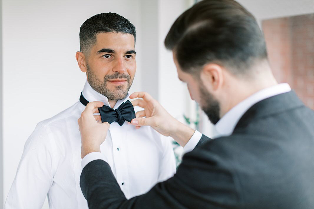 How to Properly Wear A Tuxedo