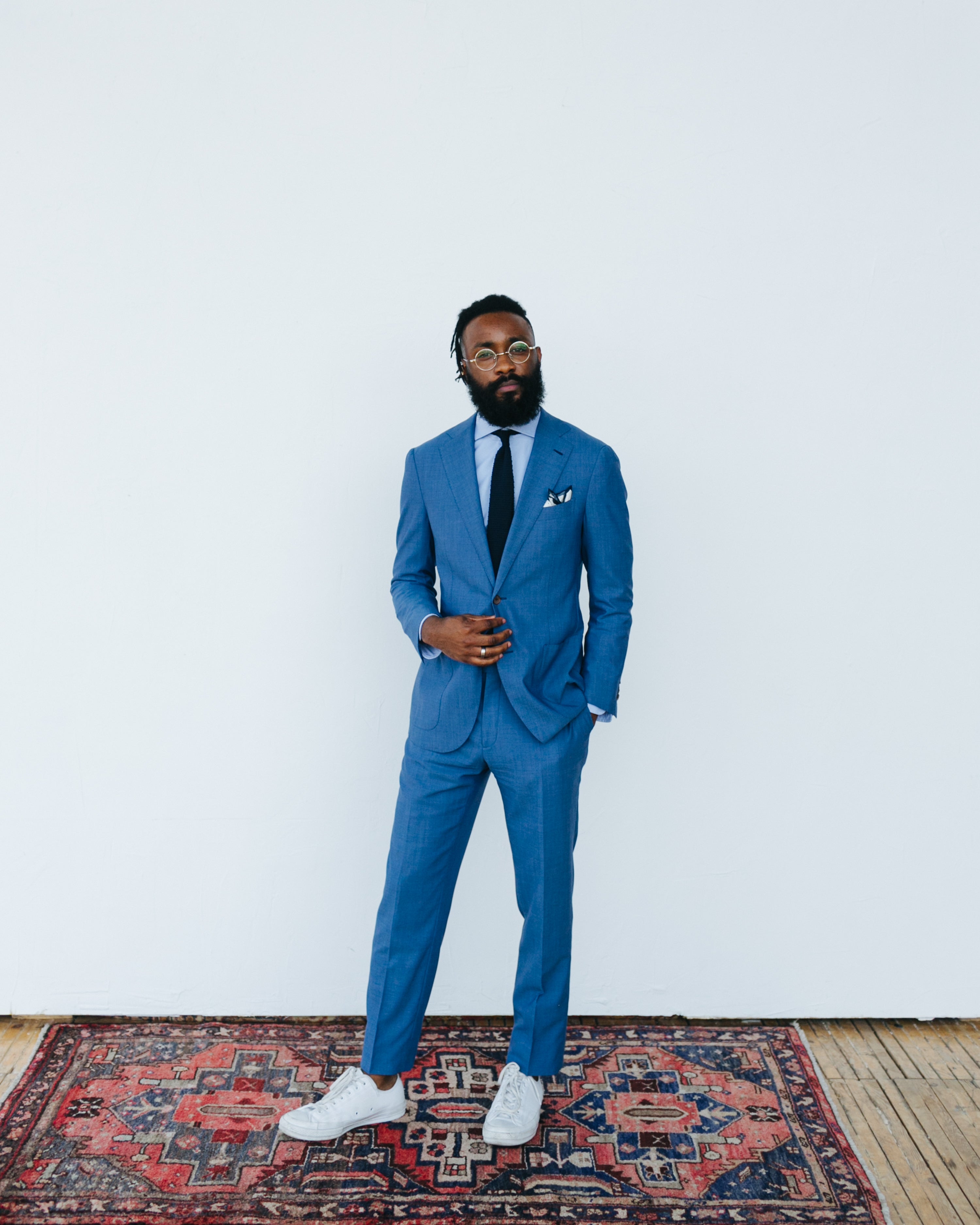 Cobalt Blue Traveler Suit Cobalt Blue Traveler Suit