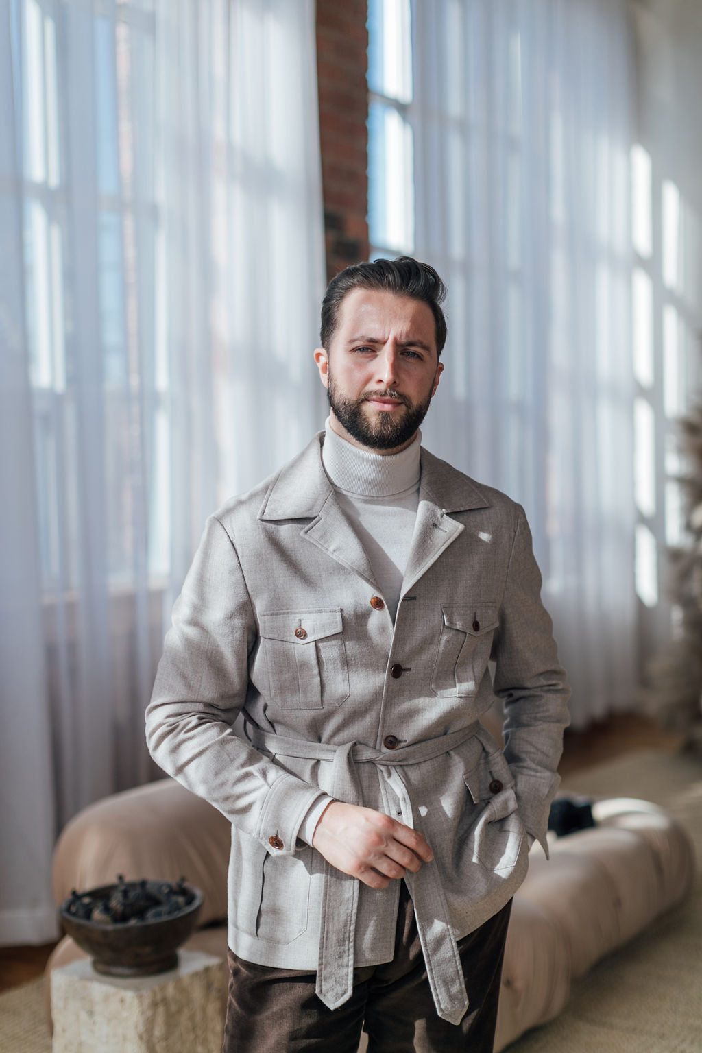 What Is A Safari Jacket? Mr. Cavaliere