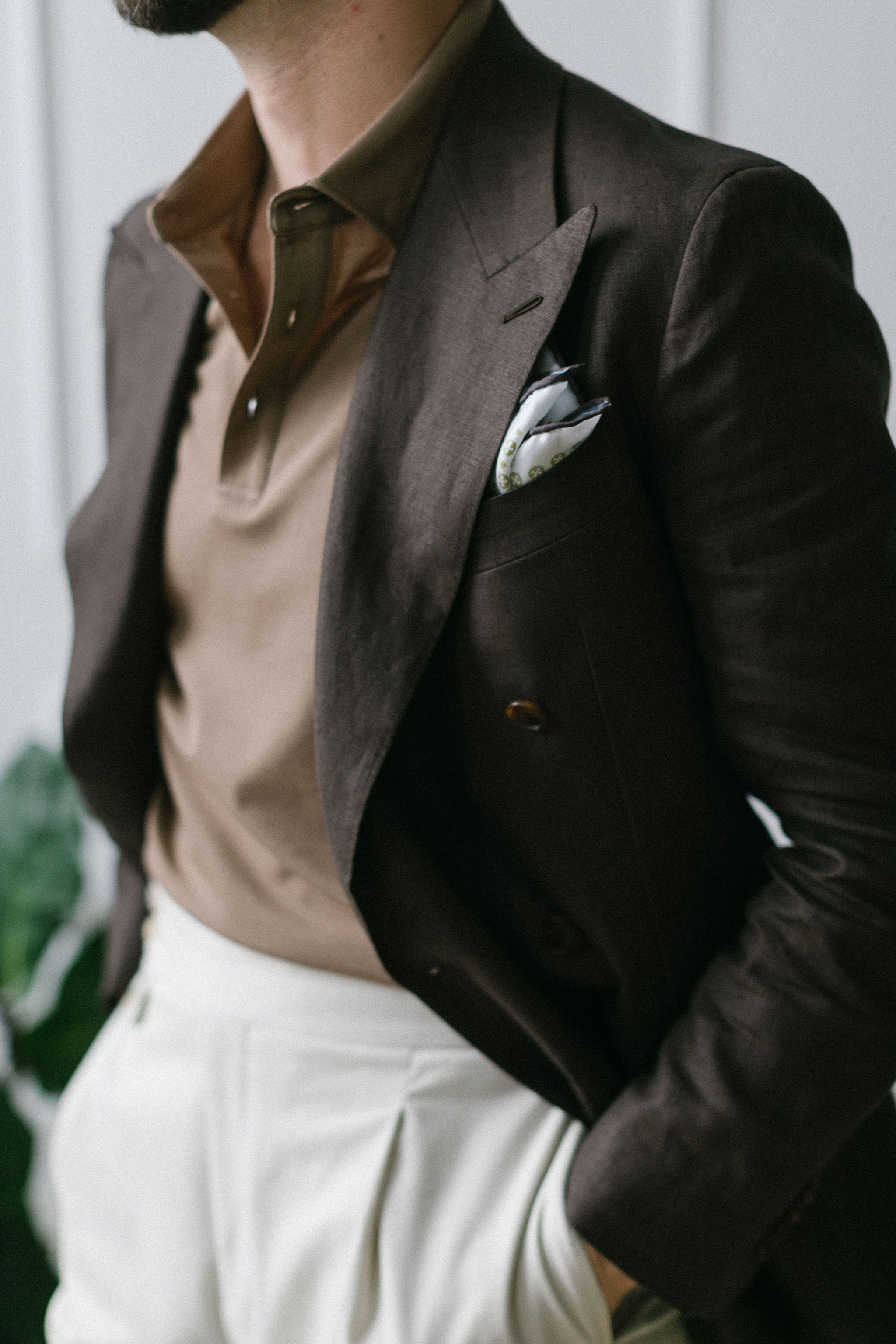 How To Choose The Right Chest Pocket For A Suit Jacket