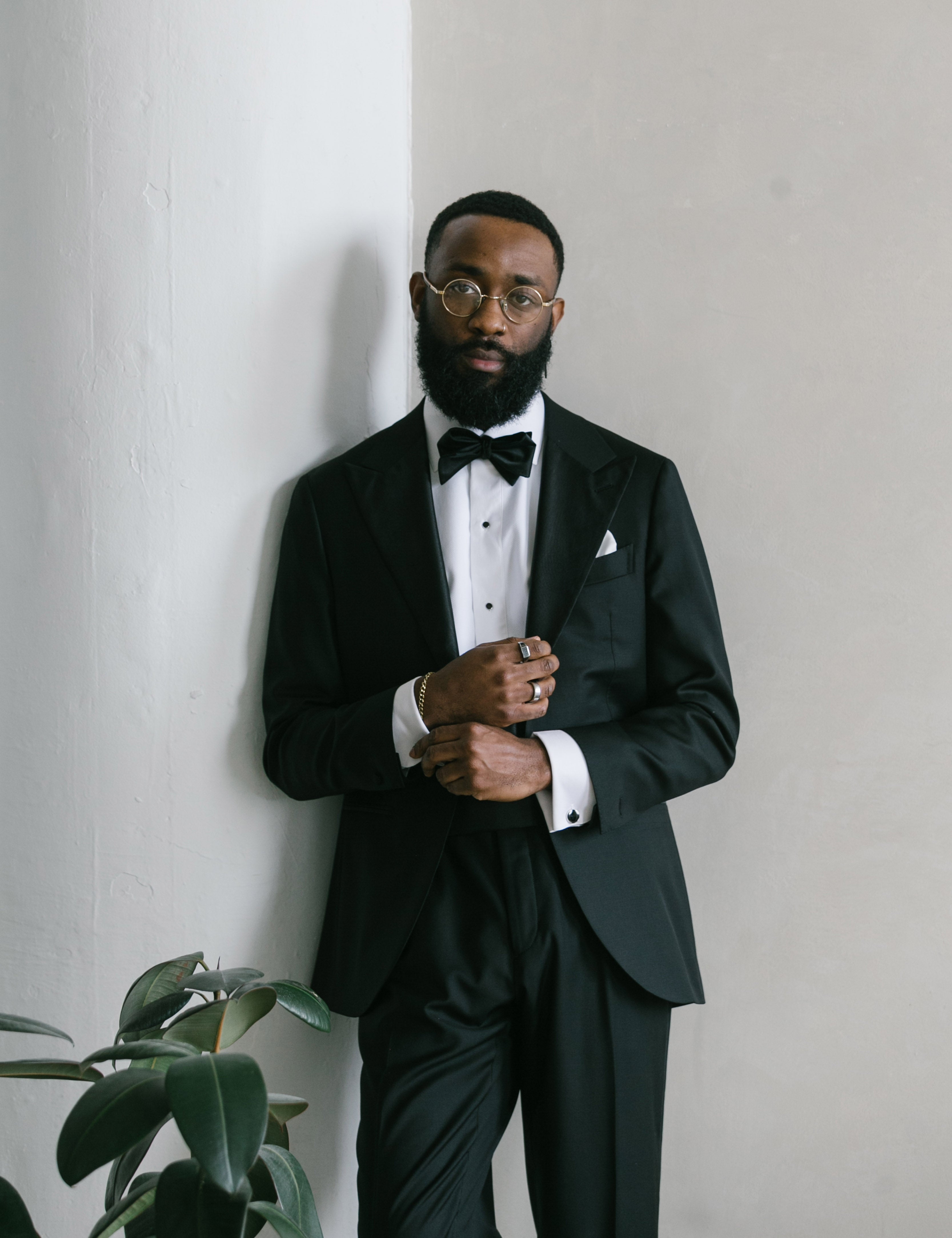 How to Properly Wear a Tuxedo