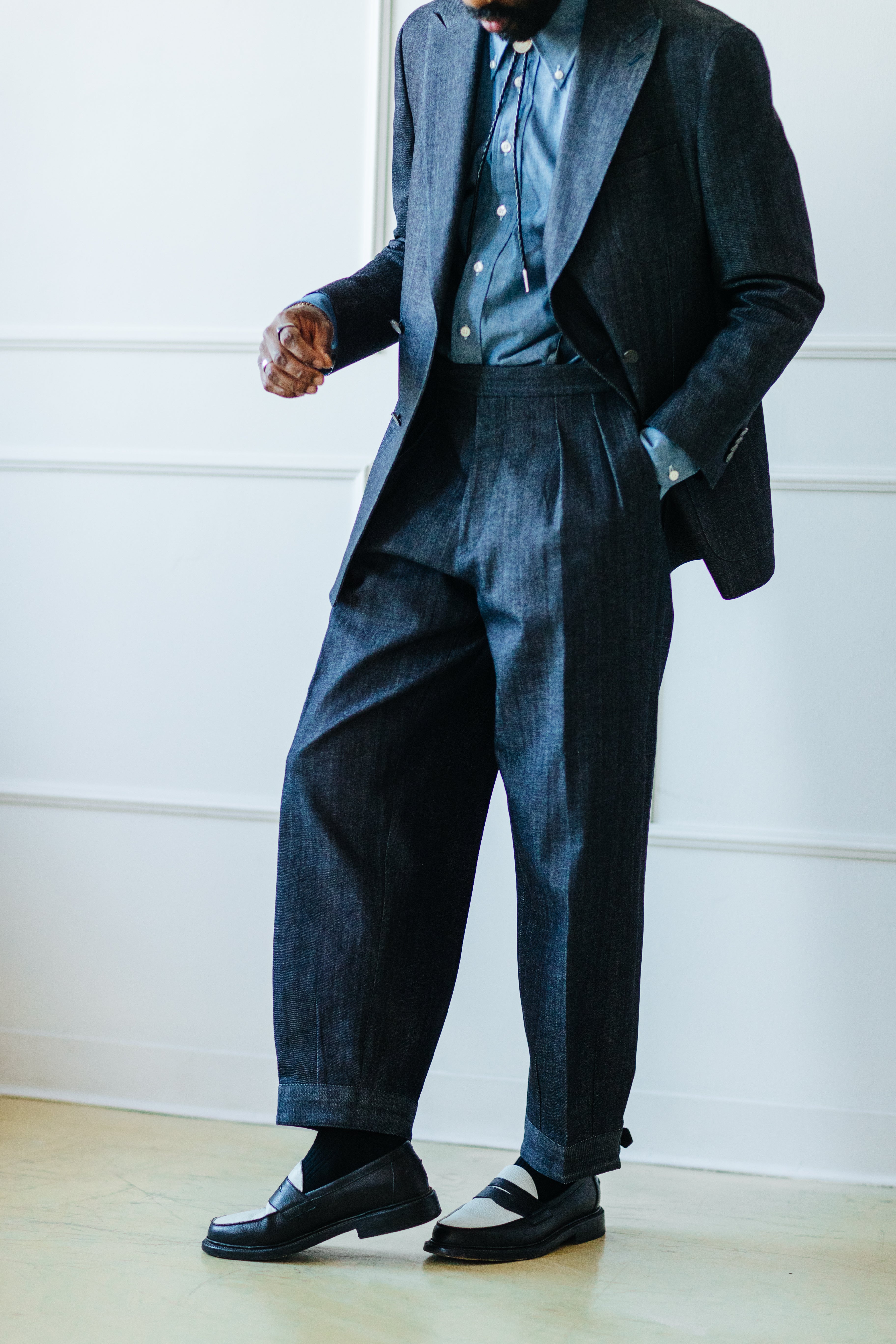 Custom Made High Waisted Denim Jeans Are Now Available