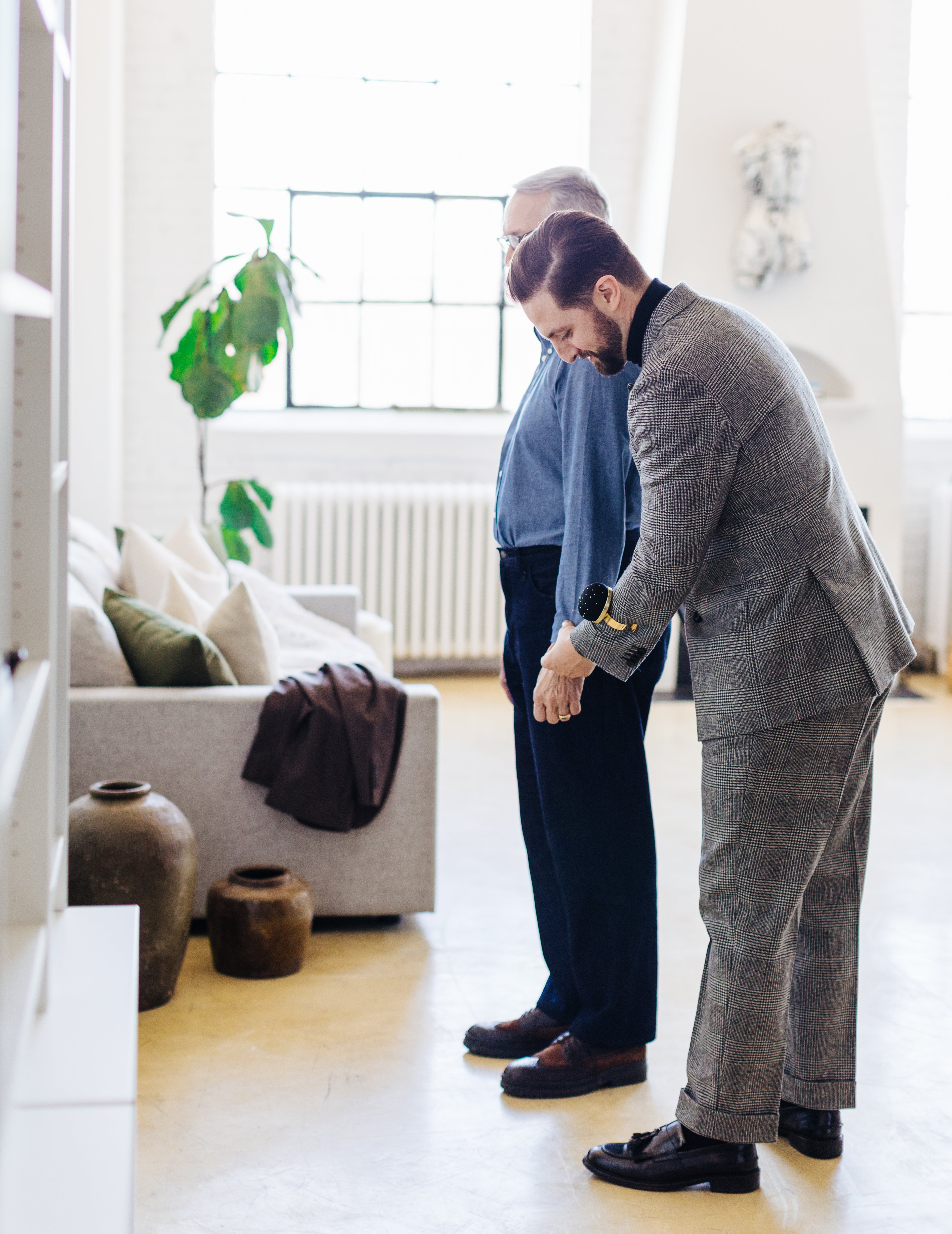 How to Design a Suit to Make You Look Taller