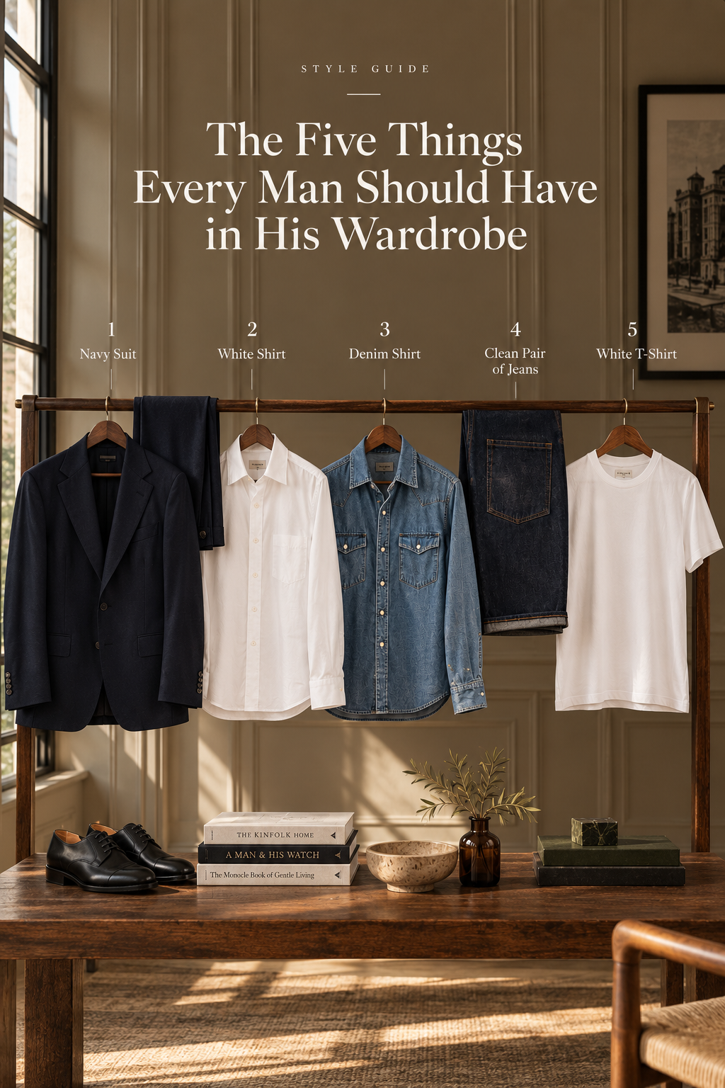 5 Things Every Man Should Own (And Why They Work)