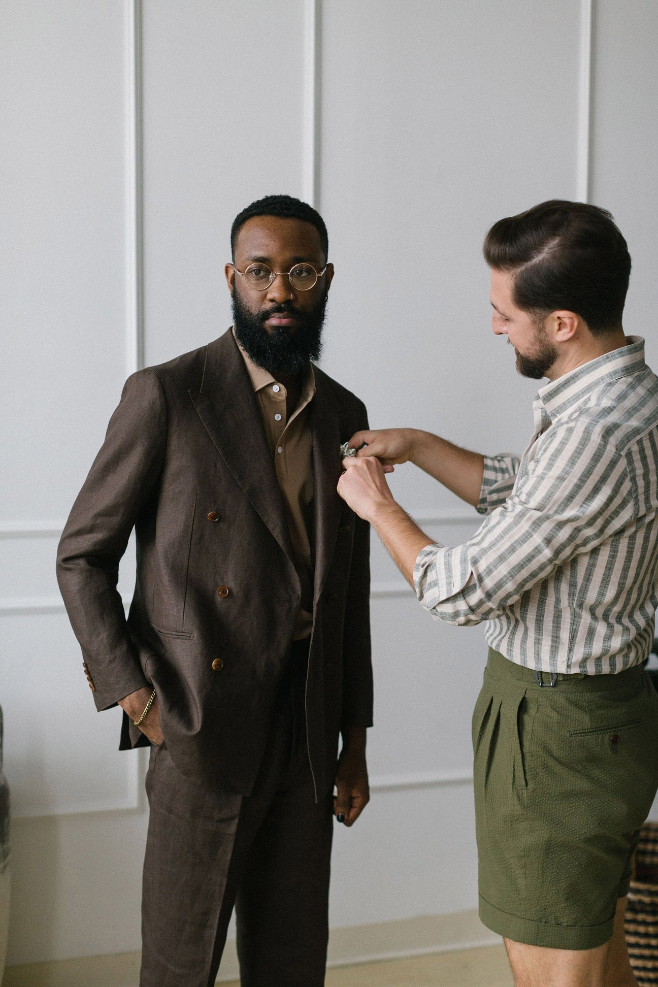 How to Perfectly Match a Pocket Square to Your Suit