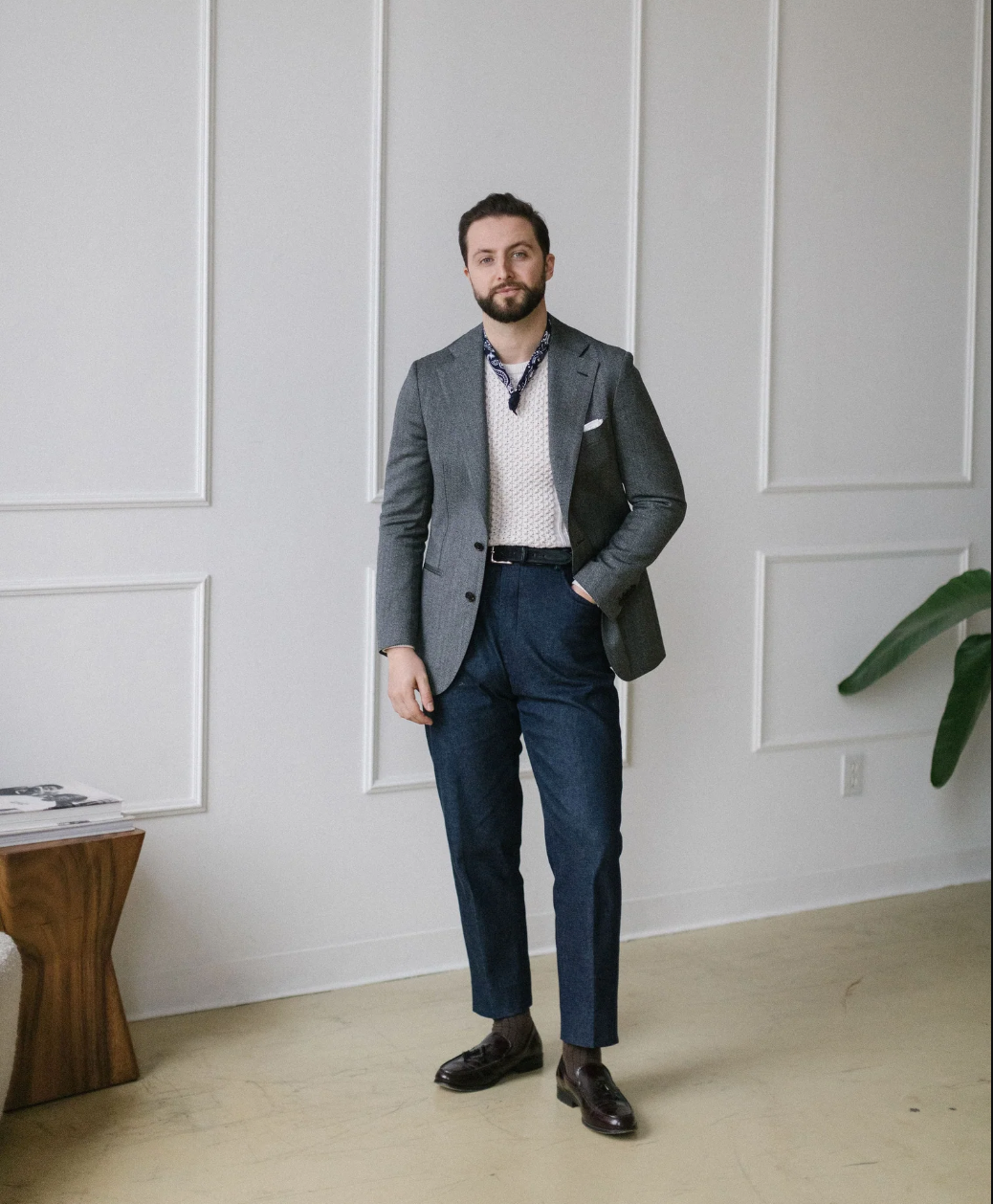 How to Design a Suit That Can Be Worn as Separates