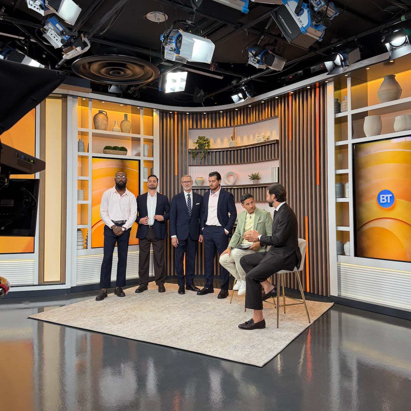 As Seen on Breakfast Television: One Suit, Four Ways