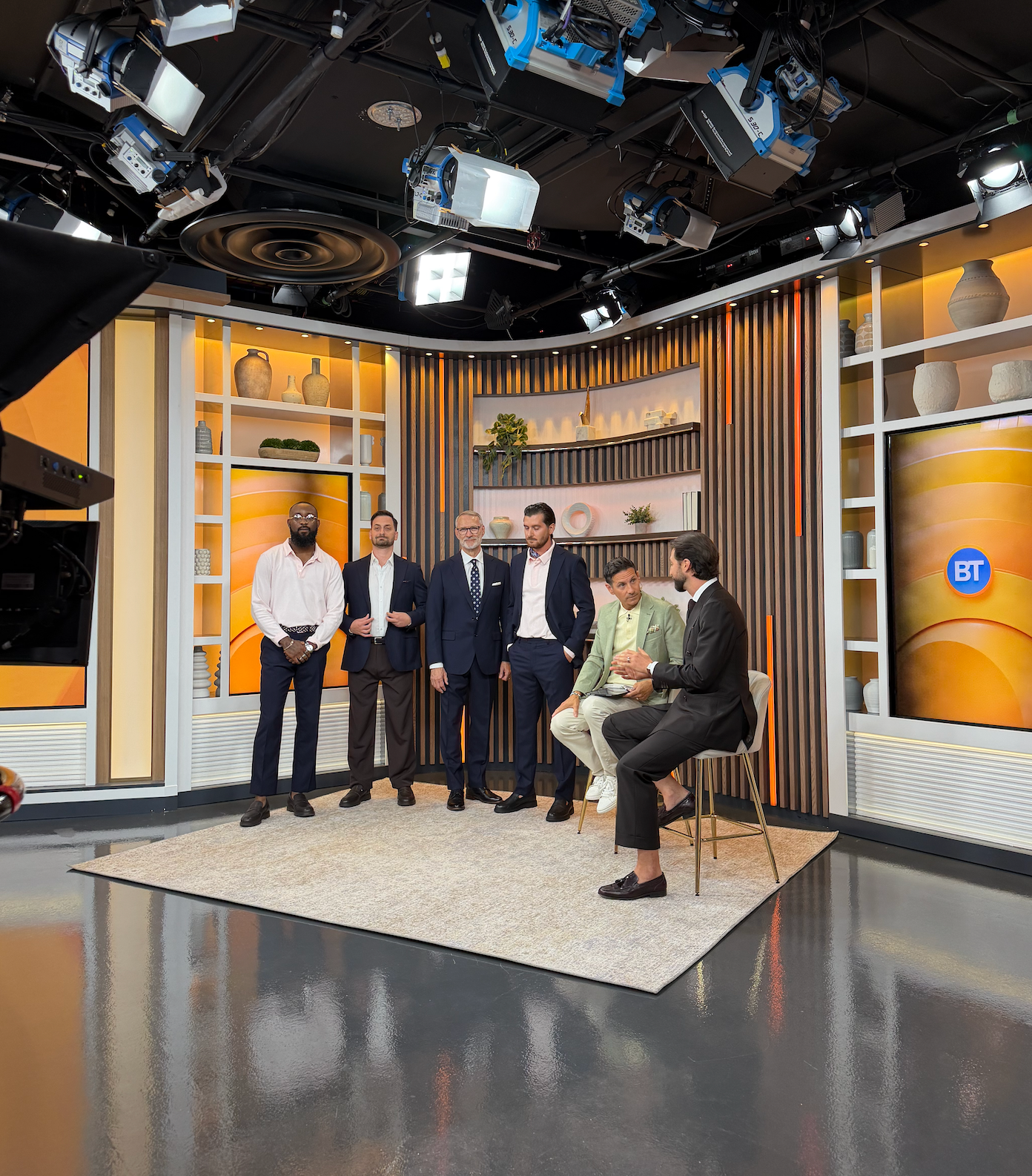 As Seen on Breakfast Television: One Suit, Four Ways