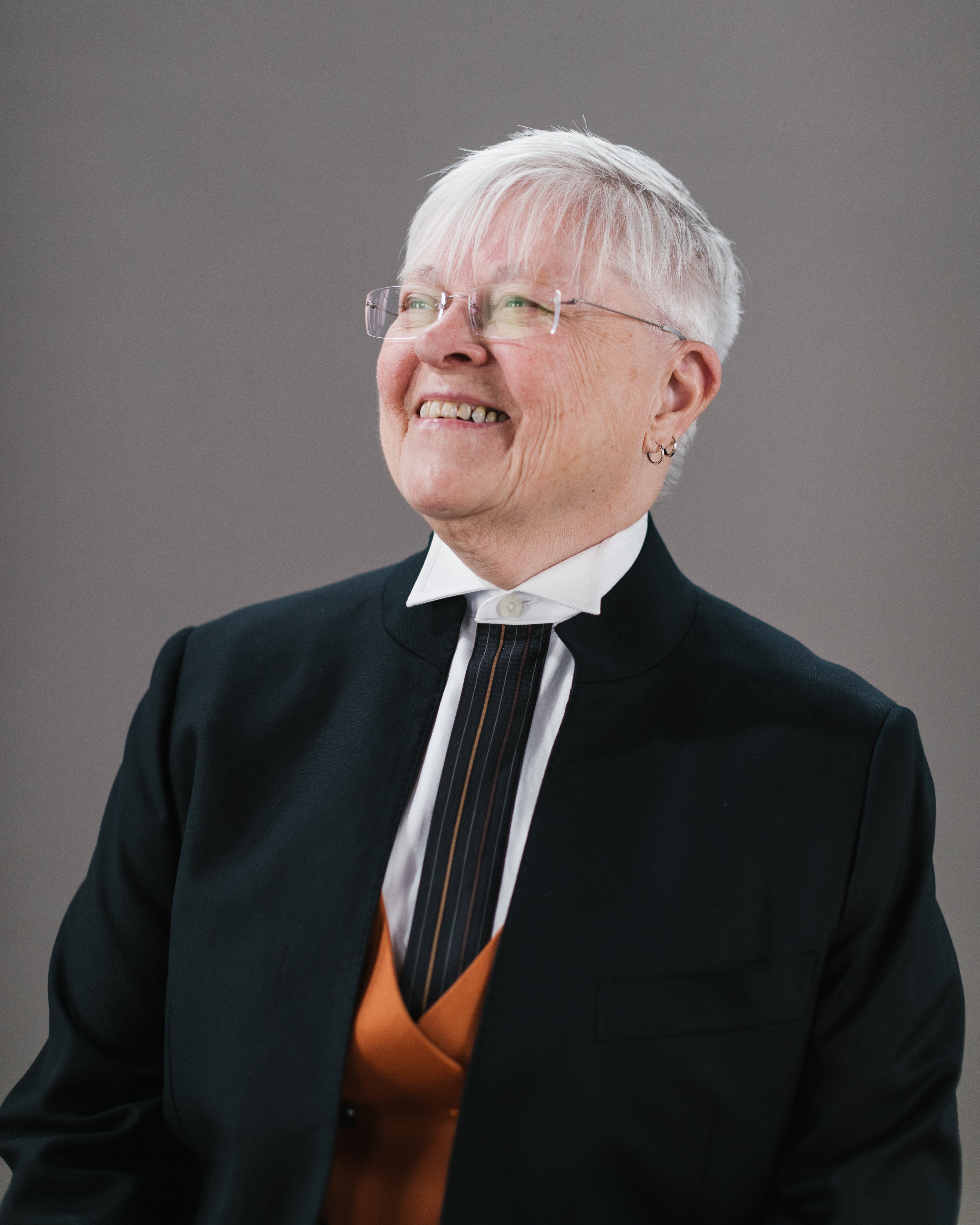 Redefining Tradition: A Custom Morning Suit for Reverend Lyn Braye