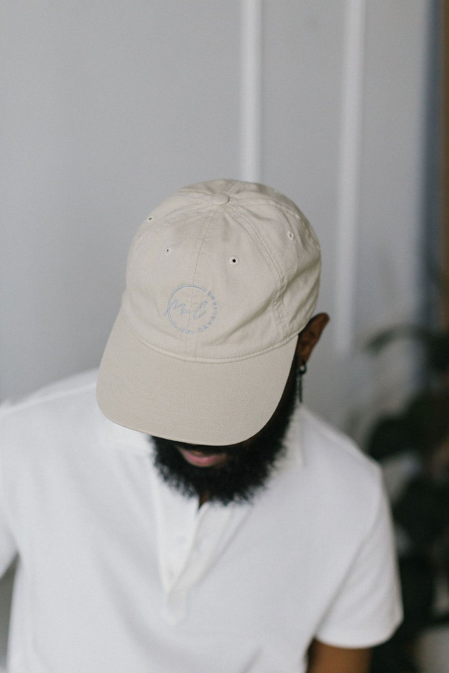 Cream Organic Cotton Cap