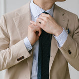 Khaki Seersucker Suit