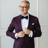 Burgundy Dinner Jacket