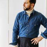 Denim Western Shirt