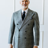 Glen Plaid Double Breasted Suit