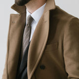 Camel Wool Cashmere Ulster Coat