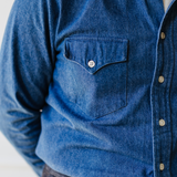 Denim Western Shirt
