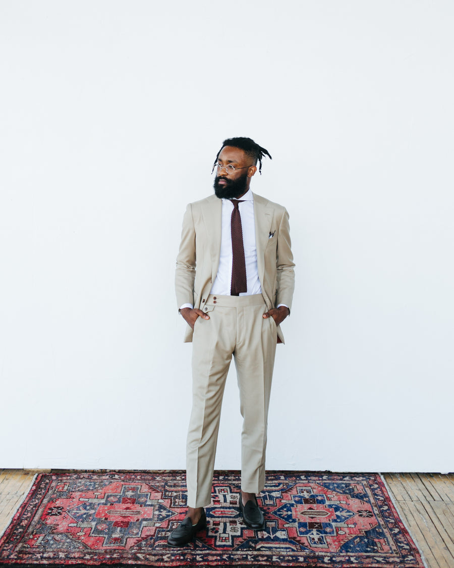 Khaki Suit