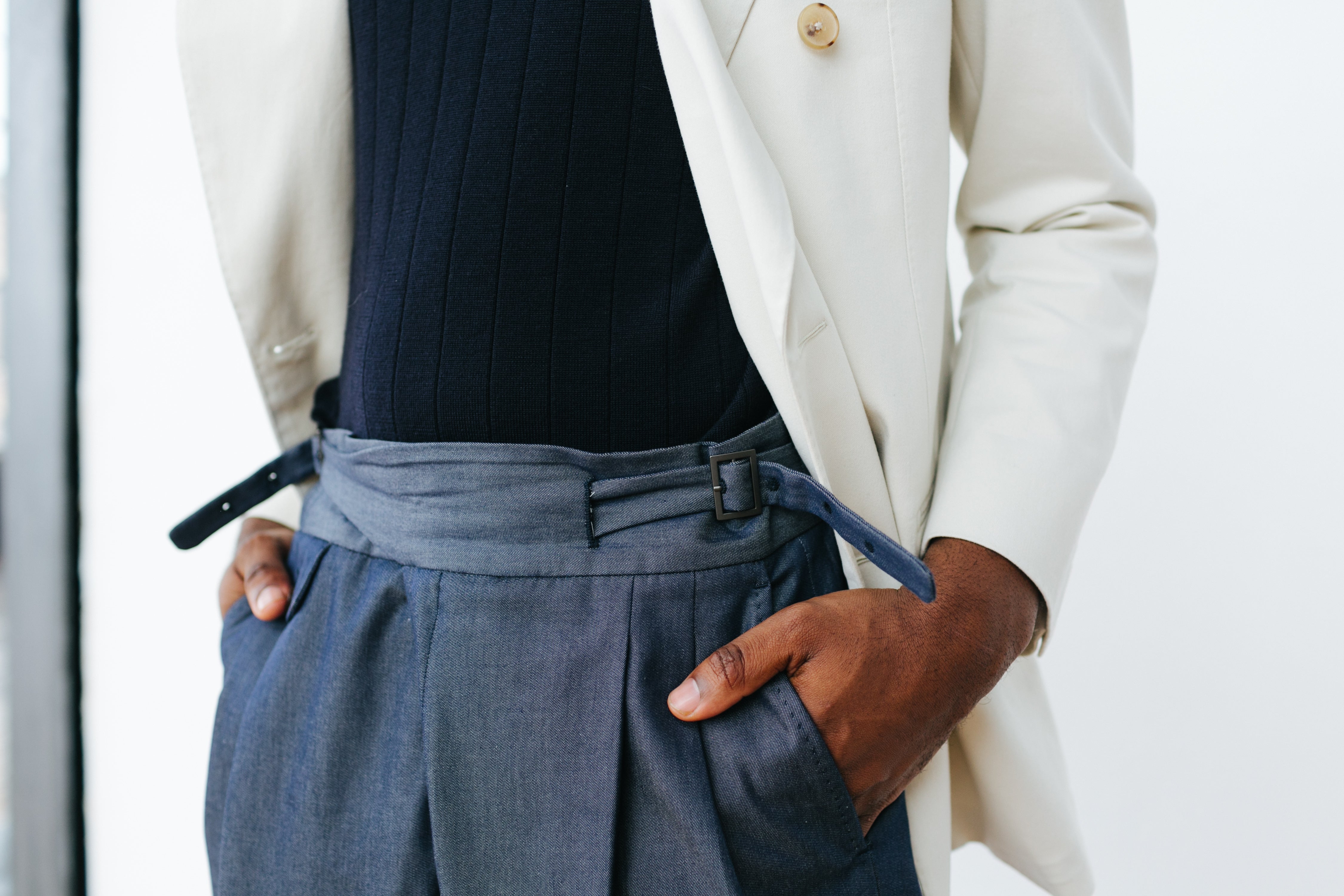 Buy Khaki Trousers & Pants for Men by NEXT LOOK Online | Ajio.com