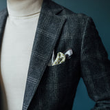 Grey Flannel Windowpane Jacket