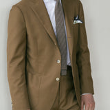 Medium Brown Suit