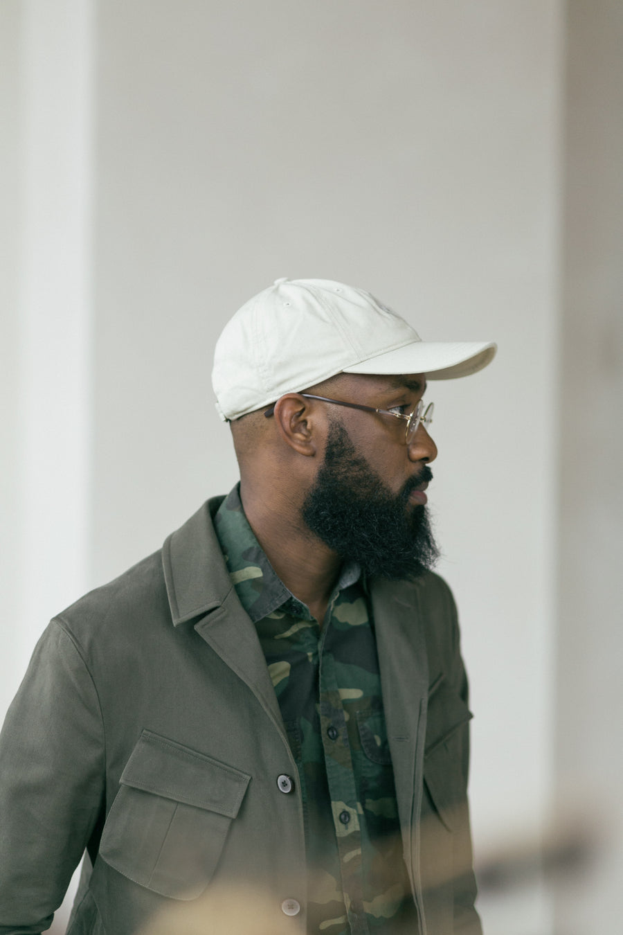 Cream Organic Cotton Cap