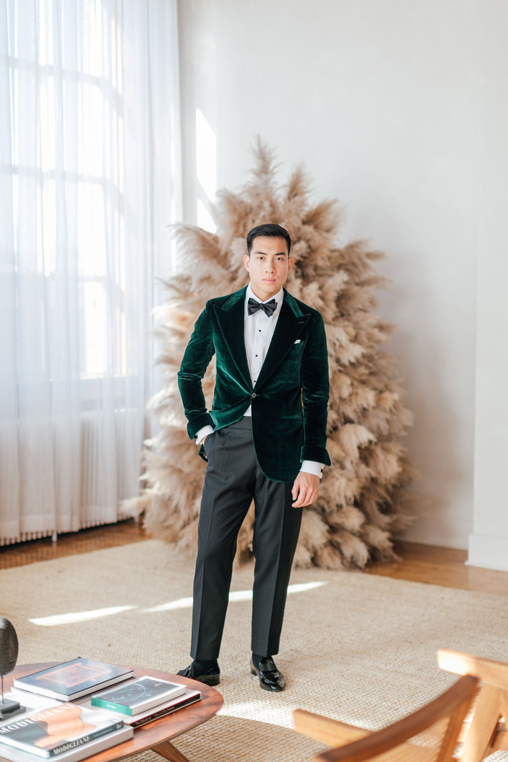 Green Velvet Dinner Jacket Green Velvet Dinner Jacket
